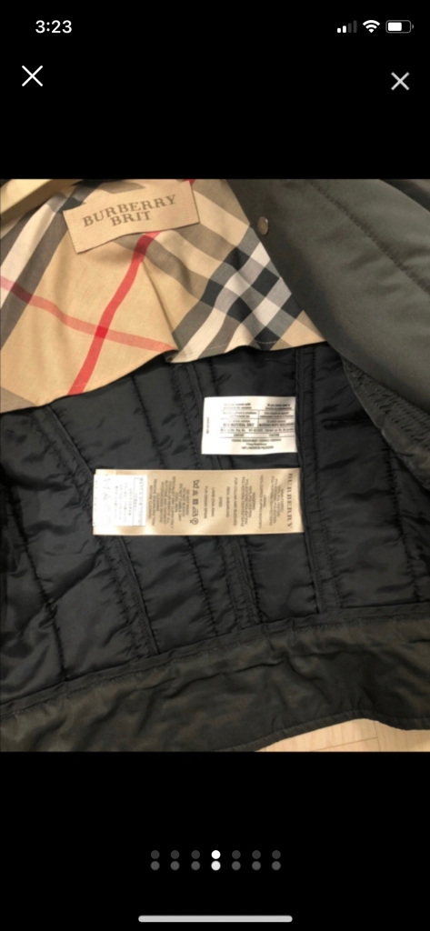 버버리 패딩--3