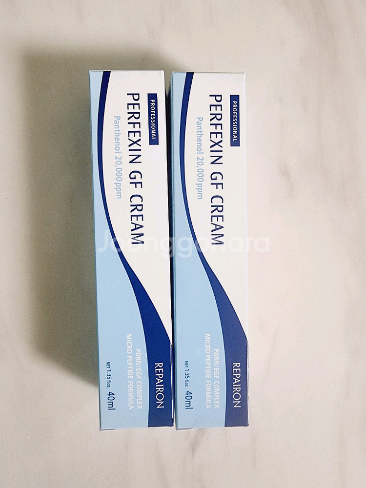 리페론 퍼펙신 지에프 GF 크림 40ml 2개--0