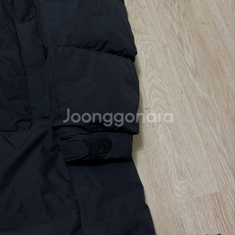 네파 여성 덕다운 후드 롱패딩 XS/85--4