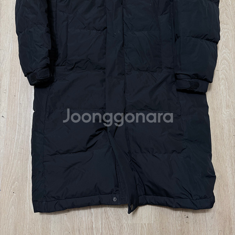 네파 여성 덕다운 후드 롱패딩 XS/85--3