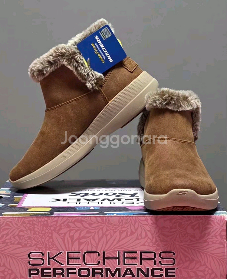 스케쳐스 고가매트 방한부츠 230 [새상품]--4