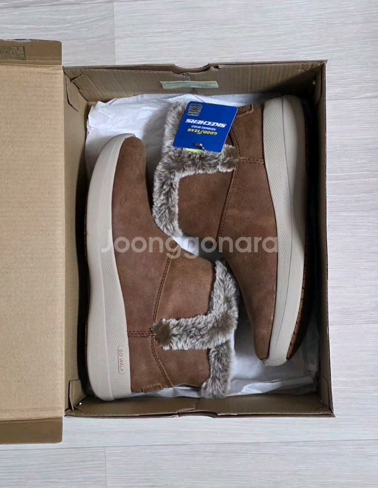 스케쳐스 고가매트 방한부츠 230 [새상품]--7