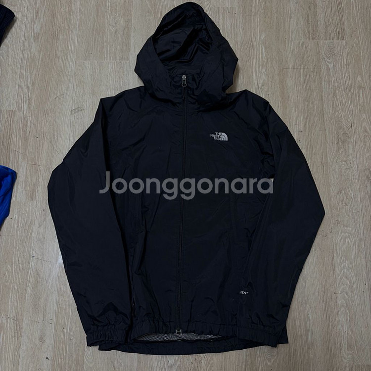 노스페이스 하이벤트 후드 바람막이 자켓 S/90--0