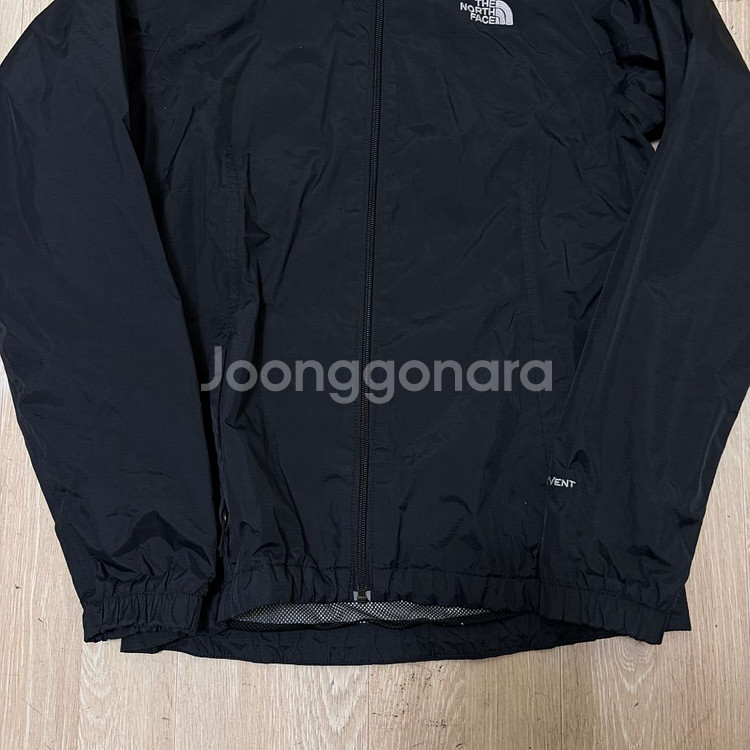노스페이스 하이벤트 후드 바람막이 자켓 S/90--3