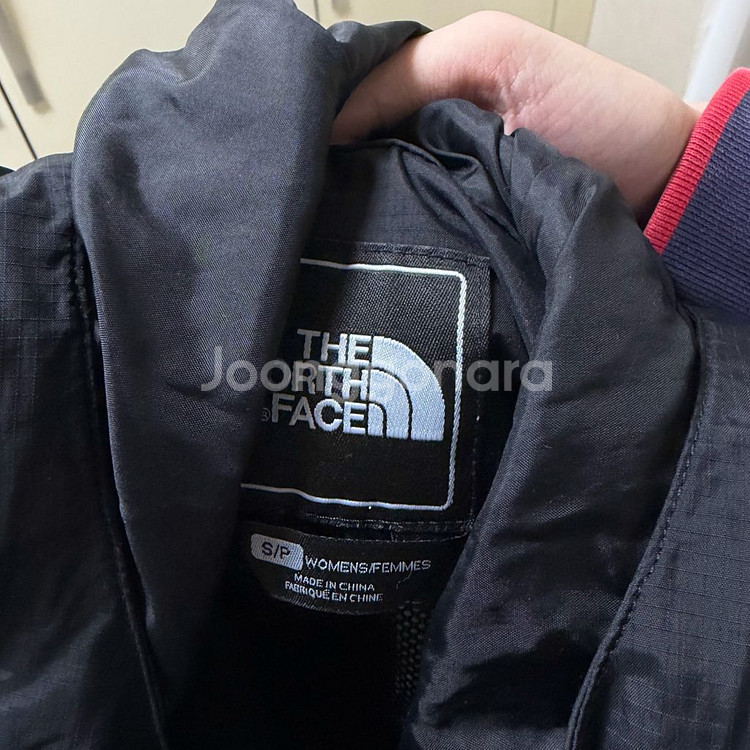 노스페이스 하이벤트 후드 바람막이 자켓 S/90--5