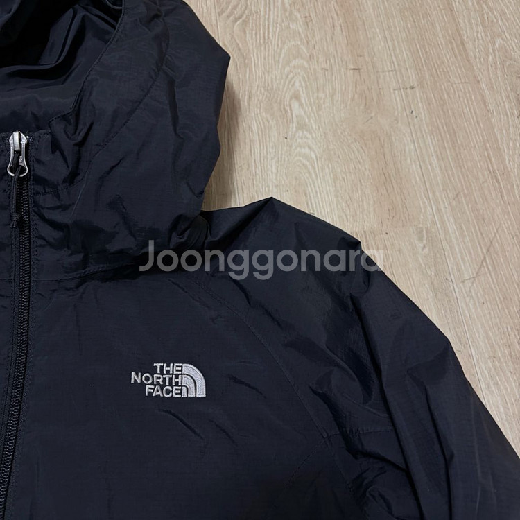 노스페이스 하이벤트 후드 바람막이 자켓 S/90--2