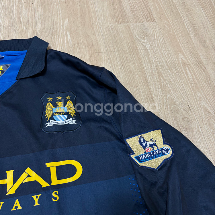 나이키 맨시티 어웨이 축구 유니폼 티셔츠 XXL/110--3