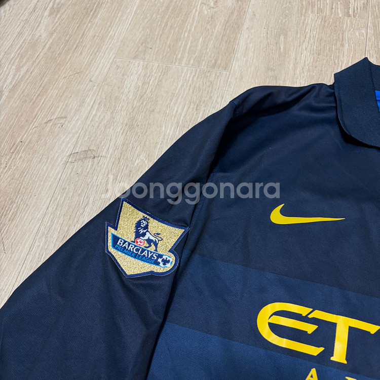 나이키 맨시티 어웨이 축구 유니폼 티셔츠 XXL/110--2