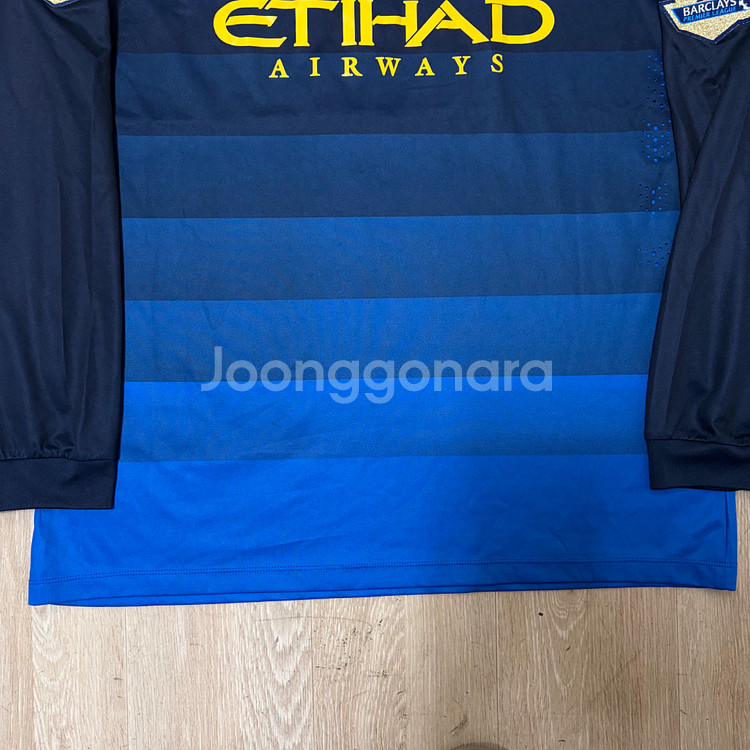 나이키 맨시티 어웨이 축구 유니폼 티셔츠 XXL/110--4