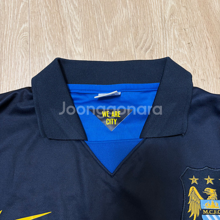 나이키 맨시티 어웨이 축구 유니폼 티셔츠 XXL/110--5