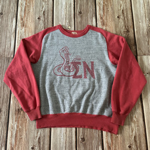 화이츠빌 투톤 프린팅 스웻셔츠 XL사이즈