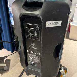 베링거 액티브 스피커