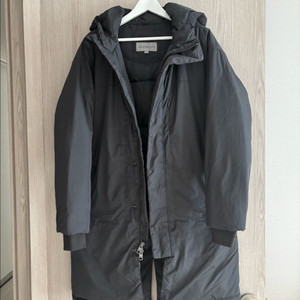 새옷 정품 캘빈클라인 후드 프리미엄다운 코트 M 95-100-