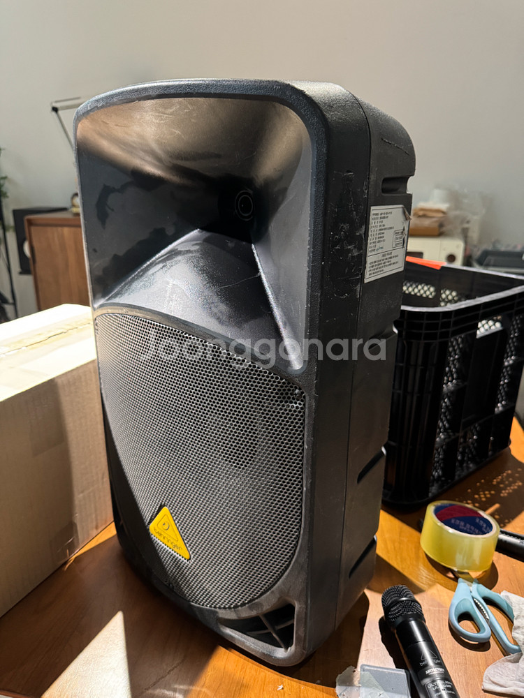 베링거 액티브 스피커--3