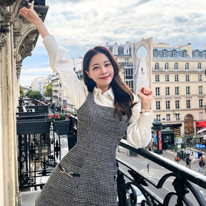 로아르 미니 원피스 / 로코코 블링 트위드원피스