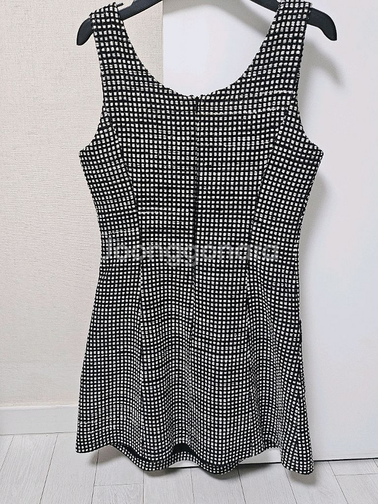 로아르 미니 원피스 / 로코코 블링 트위드원피스--5