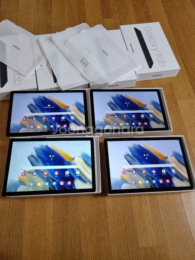 대구 갤럭시탭A8 10.5인치 64기가 S급 거의새것--1