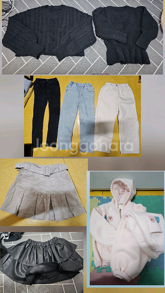 여아옷 120호130호140호150호 일괄 신발나눔--6