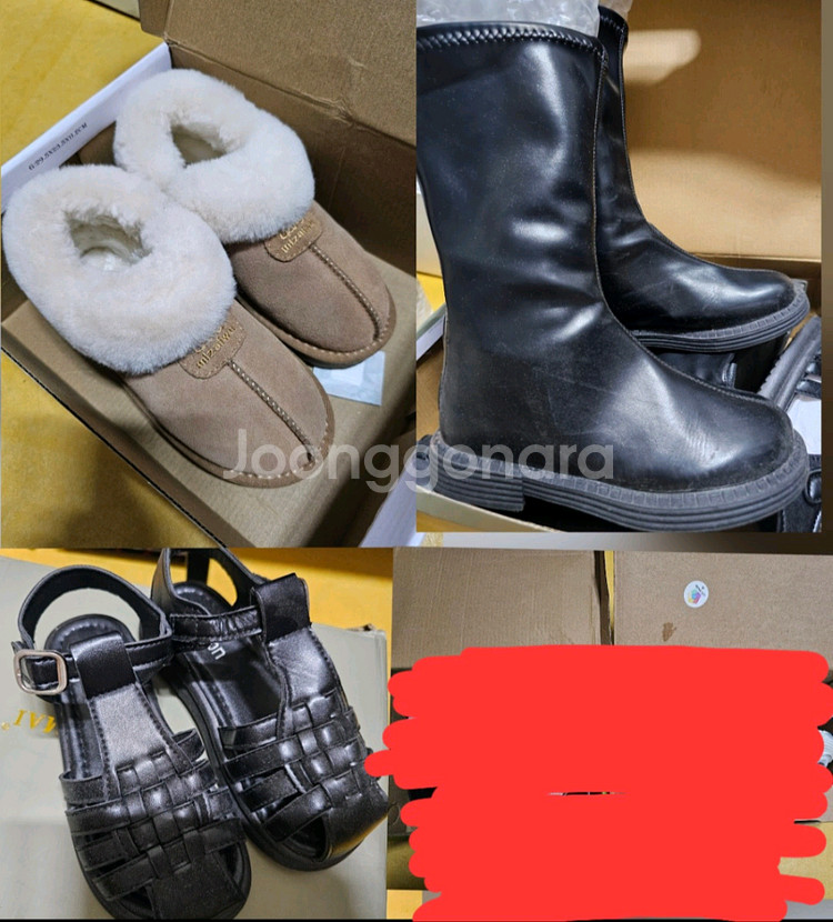 여아옷 120호130호140호150호 일괄 신발나눔--8