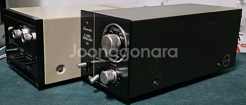 산수이 BA-60 파워/QSD-2 신디사이저(프리) 민트급--3