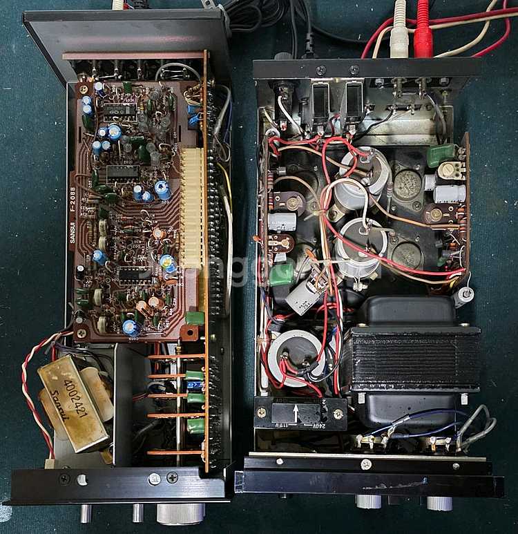 산수이 BA-60 파워/QSD-2 신디사이저(프리) 민트급--6