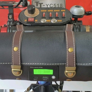 클래식 가방형 파워뱅크(블루투스 스피커 내장)