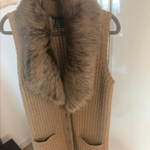 랄프로렌 울 캐시미어 조끼