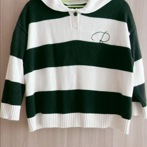 로아앤제인 니트 스트라이프 세일러 티셔츠 팝니다