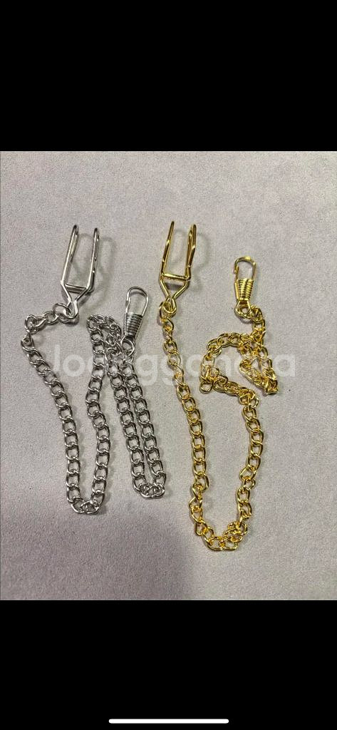 빈티지 골드 케이스 탁상시계--4