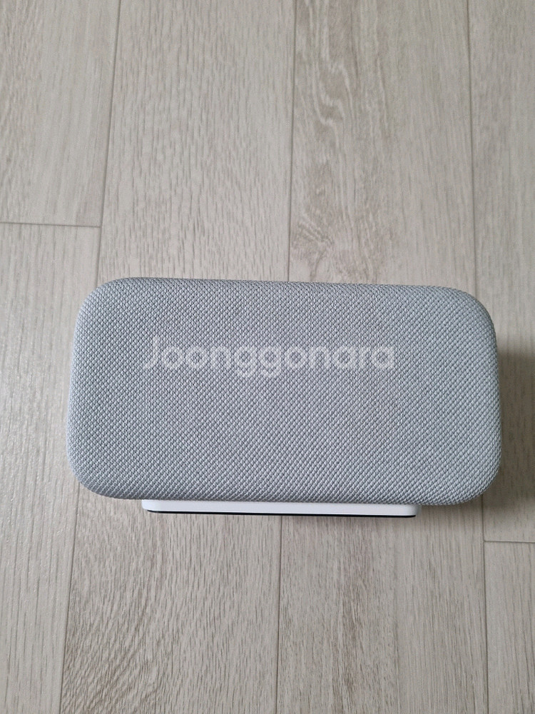 네이버클락3 블루투스 스피커 팝니다.--0