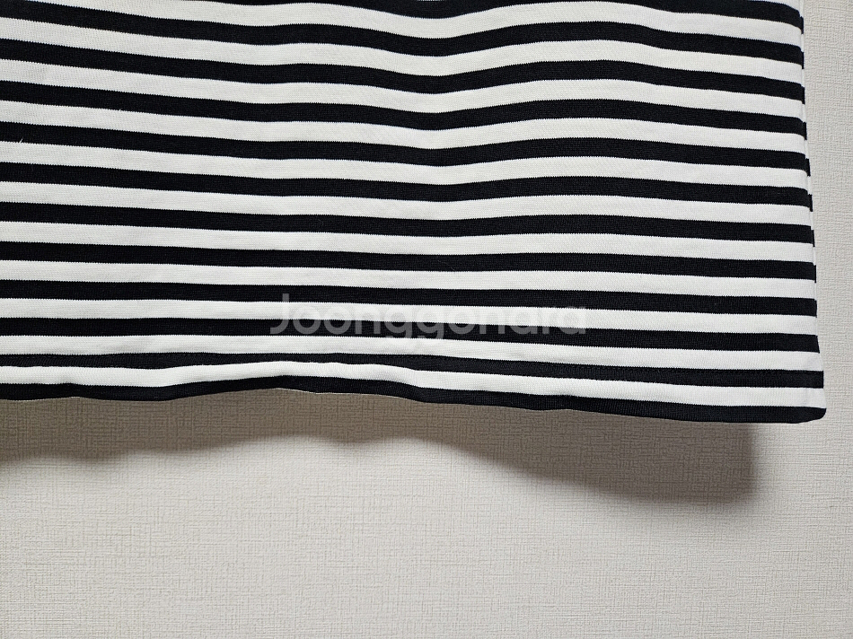 토리버치 tory burch 스트라이프 로고 티셔츠 S사이즈--7