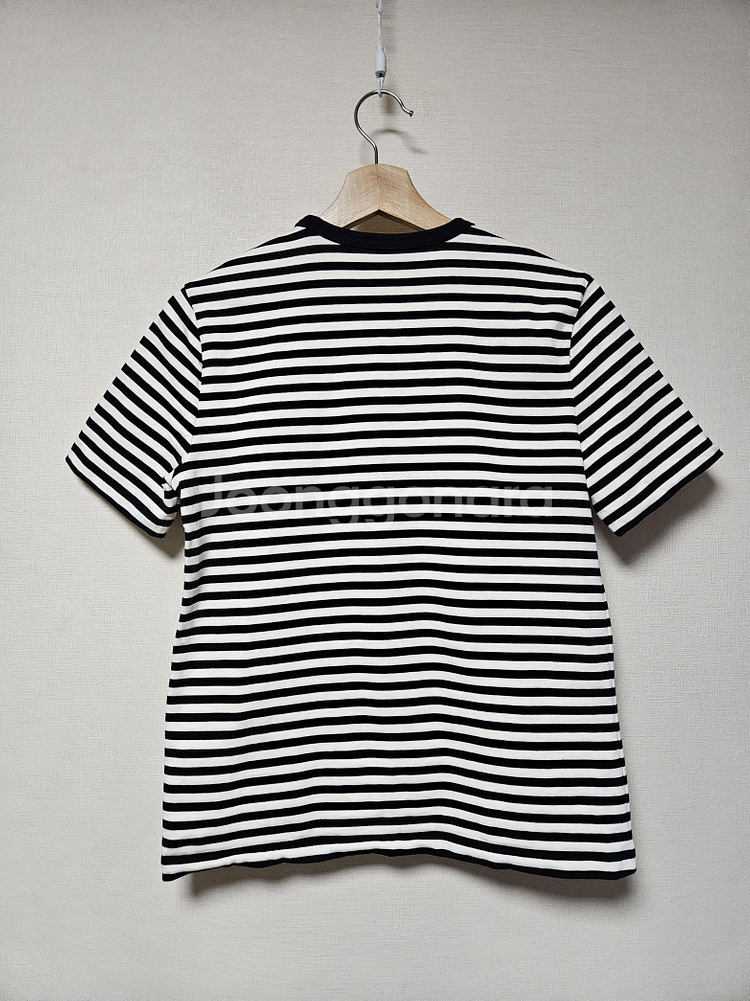 토리버치 tory burch 스트라이프 로고 티셔츠 S사이즈--6