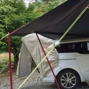 캠핑 침입차단 도킹텐트 이미지