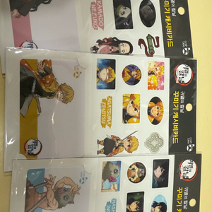 귀멸의 칼날 귀칼 교통카드 판매