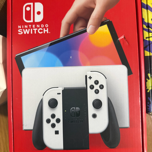 닌텐도 스위치 OLED 화이트 풀박스