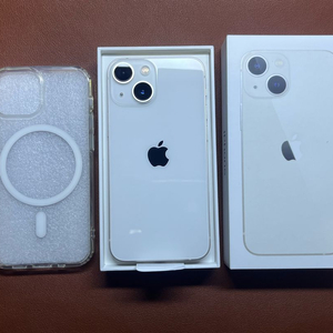 (애플공식리퍼)아이폰 13 미니 128gb 스타라이트 100% S급