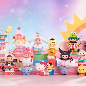 팝마트- 푸키 산리오 패밀리 시리즈 박스 (미개봉) 판매해요