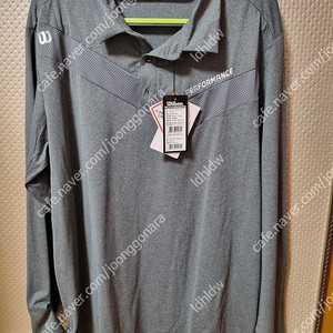 윌슨 남자 스포츠 웨어 긴팔 티셔즈새제품 사이즈 110