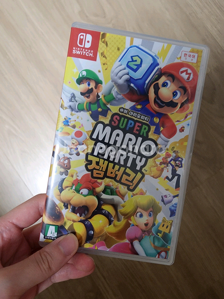 닌텐도 스위치 슈퍼 마리오 파티 잼버리--0