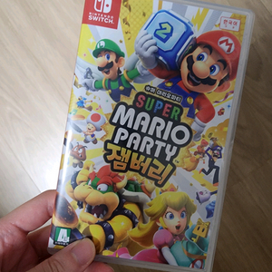 닌텐도 스위치 슈퍼 마리오 파티 잼버리