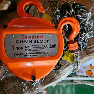 체인블럭 1톤 박스미개봉신품 수량10개 이미지