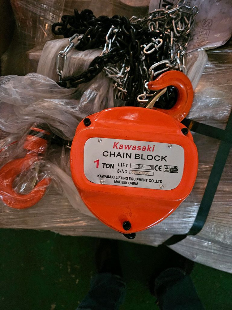 체인블럭 1톤 박스미개봉신품 수량10개 이미지