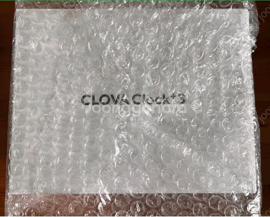 네이버클락3 새상품--0