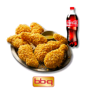 BBQ 황금올리브치킨 황올 비비큐+콜라