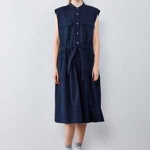 스튜디오 톰보이 네이비 원피스 프리사이즈
