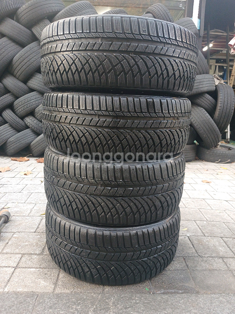 245 45 19/275 40 19 금호타이어 (윈터타이어) 한대분 팝니다--1