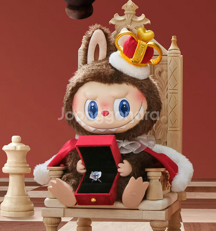 라부부 체크메이트킹 인형 미개봉 새상품 정가양도--0