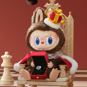 라부부 체크메이트킹 인형 미개봉 새상품 정가양도