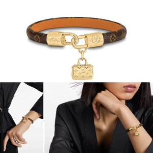 루이비통 스피디 참 팔찌 19사이즈