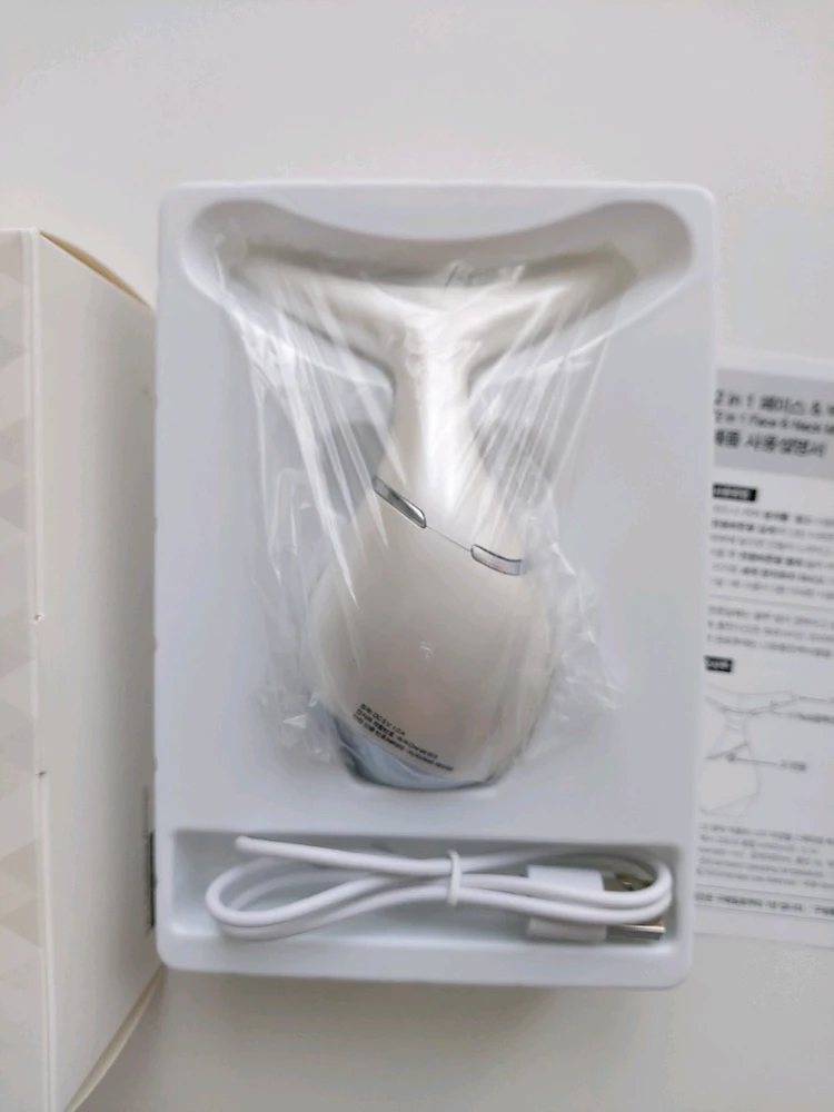 2in1 핸드&헤어 마사지기(미사용 새제품) 이미지